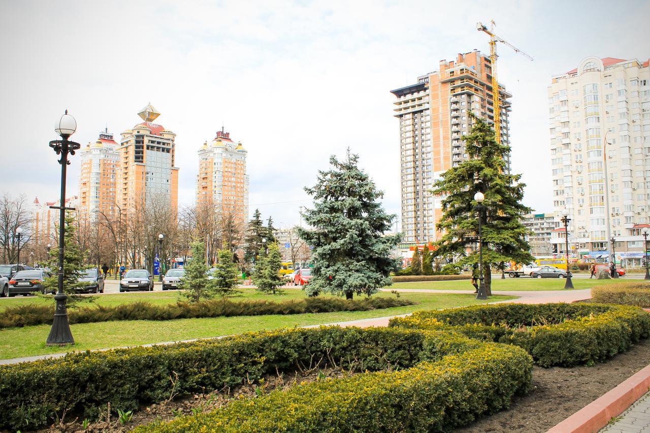 A&S Hostel Minskiy Kiev Exterior foto