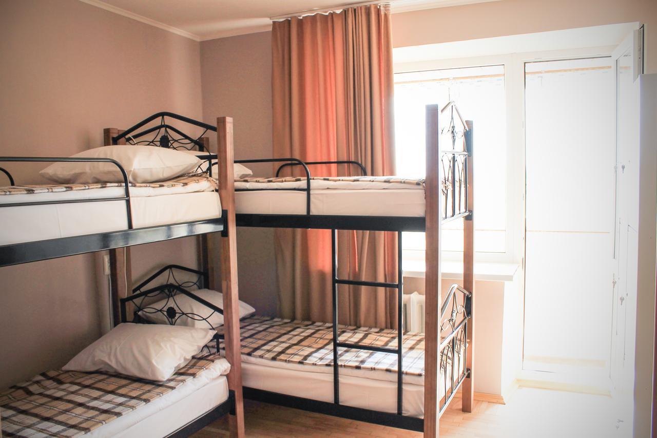 A&S Hostel Minskiy Kiev Exterior foto