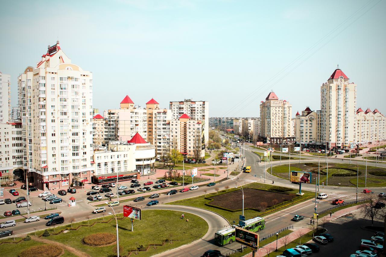 A&S Hostel Minskiy Kiev Exterior foto