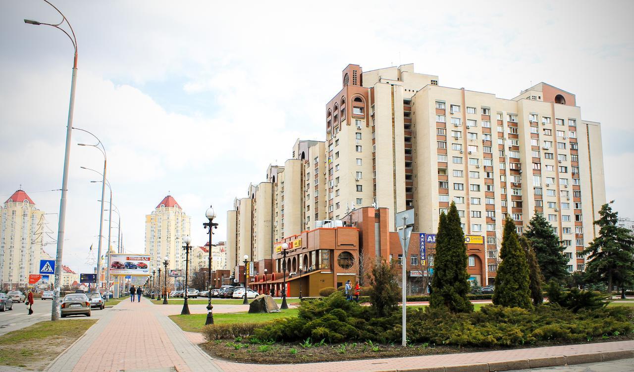A&S Hostel Minskiy Kiev Exterior foto