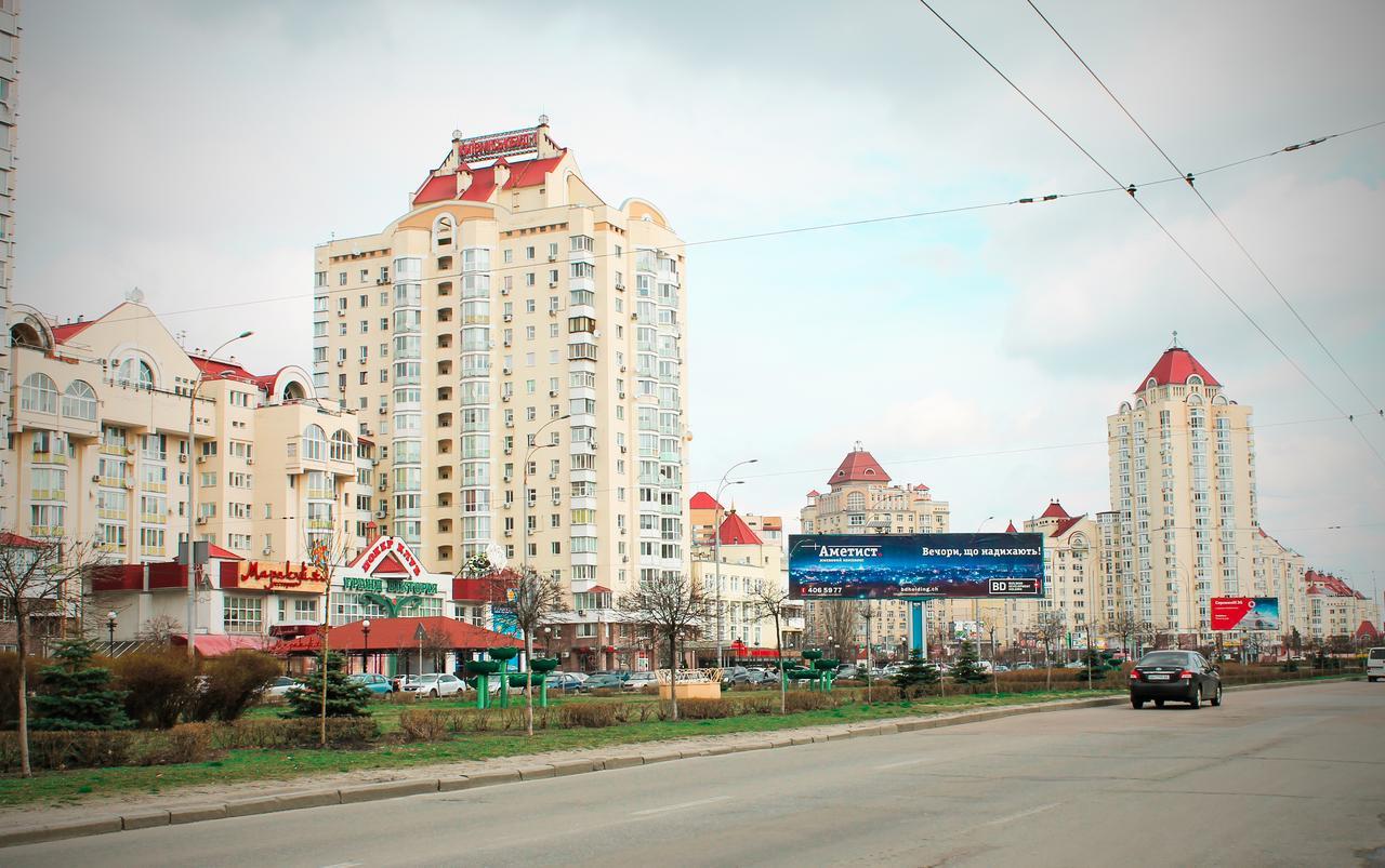 A&S Hostel Minskiy Kiev Exterior foto
